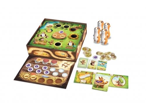 Gra Planszowa Towarzyska Puchata Dolina Granna #G2 na Arena.pl