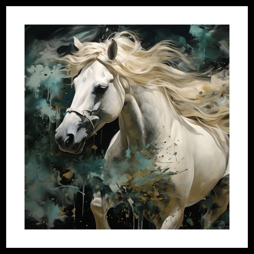 Plakat 50x50cm Dziki Duch na Arena.pl