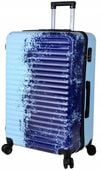 Duża walizka podróżna na kółkach SunBag DeepBlue 95 litrów