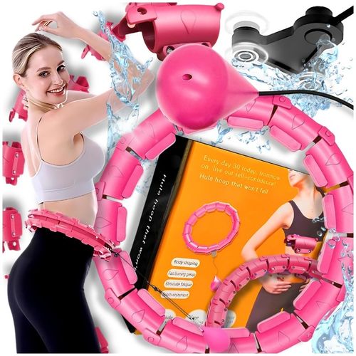 HULA HOP Z OBCIĄŻENIEM Odchudzające z Obciążnikiem Smart Wypustki HULAHOP na Arena.pl