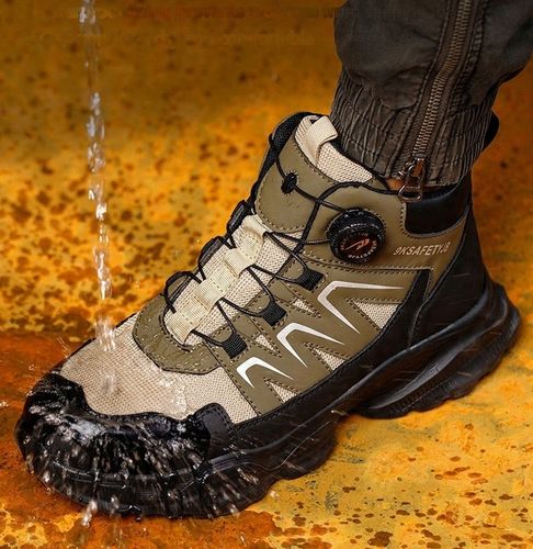 NOWY BUTY ROBOCZE MĘSKIE PÓŁBUTY ROBOCZE SPORTOWE ODDYCHAJĄCE Z NOSKIEM BHP na Arena.pl