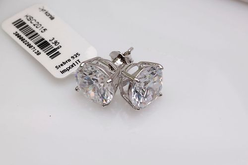 Srebrne kolczyki Staviori na Arena.pl