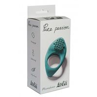 erection vibroring pure passion moonshine green