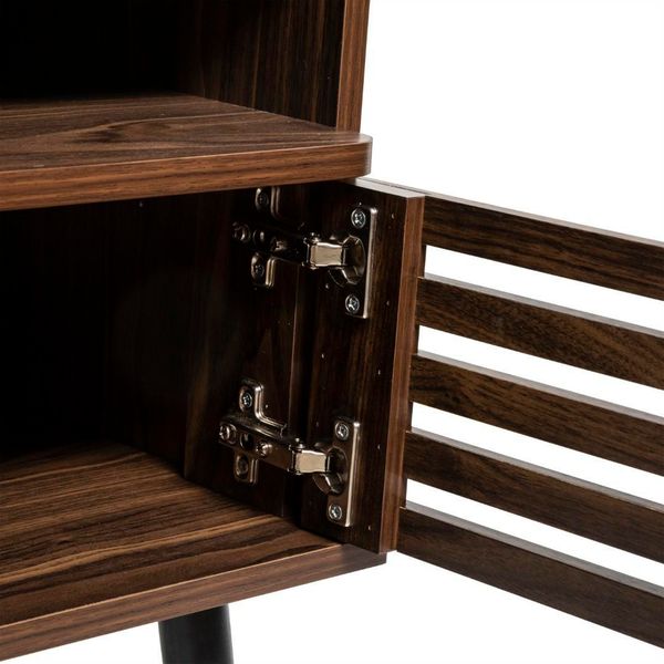 Szafka nocna Asmar brązowa zdjęcie 5