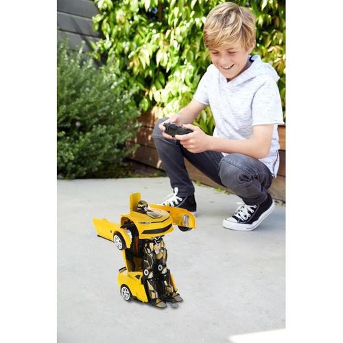 Auto Robot Transformer 2w1 Zdalnie Sterowany RC na Arena.pl