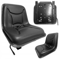 SIEDZENIE UNIWERSALNE FOTEL WÓZKA WIDŁOWEGO WIDLAK HDS DŹWIG KOSIARKA