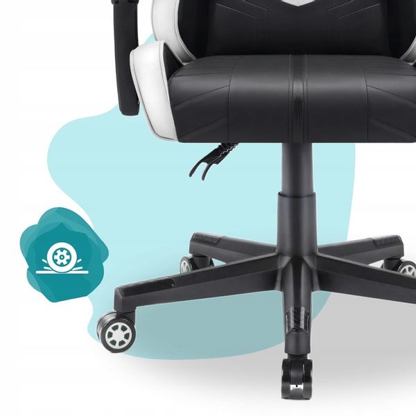 FOTEL GAMINGOWY DLA GRACZA BIUROWY HELL'S zdjęcie 12