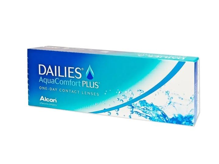 Soczewki jednodniowe Alcon Dailies AquaComfort Plus 30 szt. Moc -2.25 zdjęcie 6