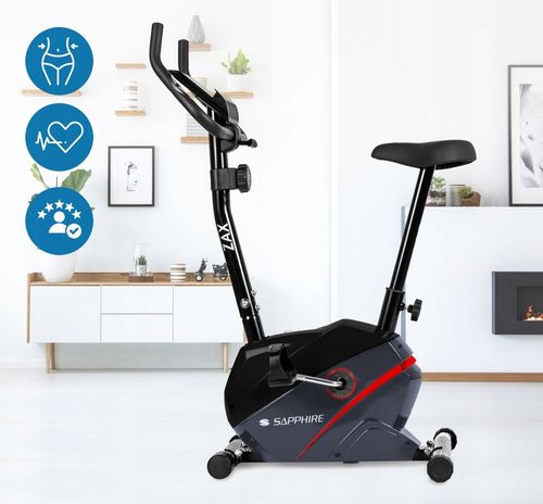ROWER stacjonarny magnetyczny ZAX rowerek TRENINGOWY do ćwiczeń SAPPHIRE na Arena.pl