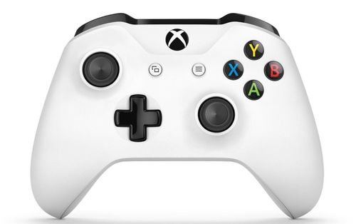 Oryginalny pad Xbox One S nowy model jack Biały na Arena.pl