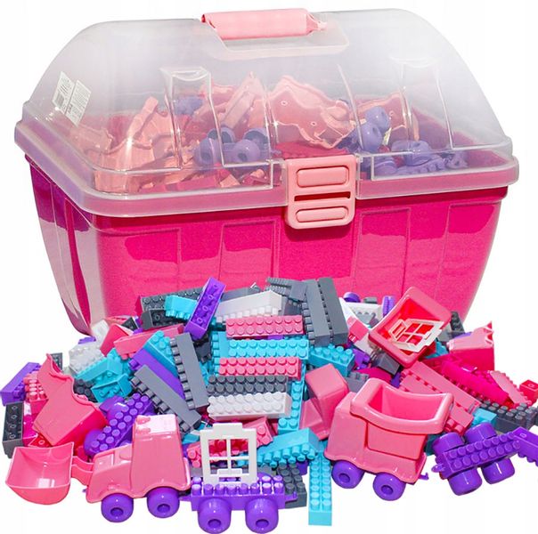 KLOCKI K1 600 el KUFEREK INSTA Kolor konstrukcyjne zdjęcie 1