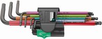 zestaw kluczy trzpieniowych 950/7 hex-plus multicolour - w05022534001