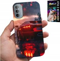 ETUI DO MOTOROLA G31 / G41 - LUKSUSOWE SAMOCHODY, MEGA WZORY, OBUDOWA