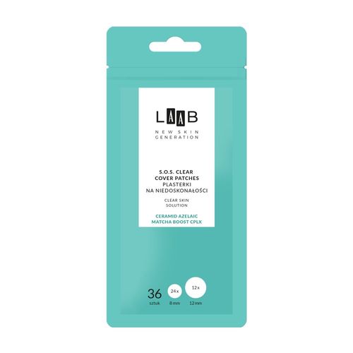 AA LAAB Plasterki na niedoskonałości - 36szt na Arena.pl