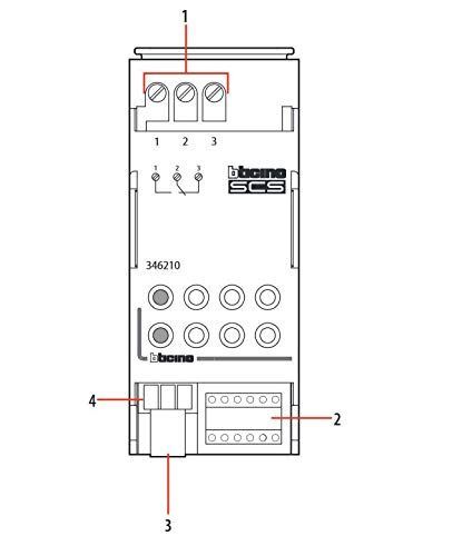 Bticino 346210 Aktor przekaźnikowy 2MOD-2W Legrand na Arena.pl