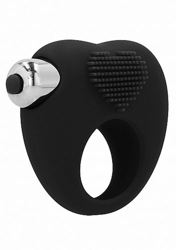 aubin vibrating cockring - black na Arena.pl