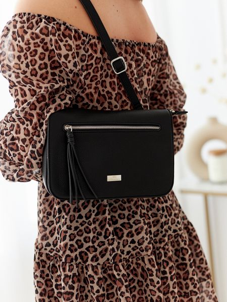 torebka damska rcp-108014 black zdjęcie 5