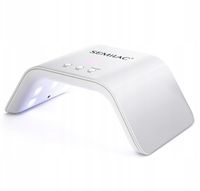 SEMILAC KOMPAKTOWA LAMPA UV LED DO PAZNOKCI MANICURE HYBRYDOWEGO
