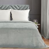 Ekskluzywny koc CLARA1 160X220 Pierre Cardin szary