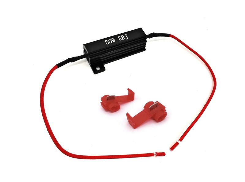 Rezystor - dekoder błędu CAN 50W 8 Ohm 12V zdjęcie 4