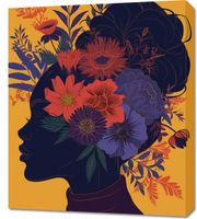 Obraz 60x70cm Botaniczna Muza