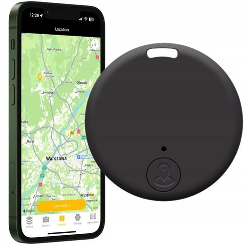 LOKALIZATOR KLUCZY PORTFELA GPS BRELOK MINI DŹWIĘKOWY BLUETOOTH ANDROID IOS na Arena.pl