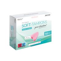opakowanie zbiorcze tamponów bezsznurkowych soft-tampons normal box of 50
