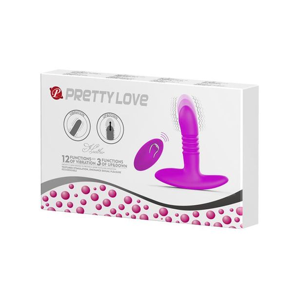 PRETTY LOVE - HEATCHER 12 function vibrations zdjęcie 10