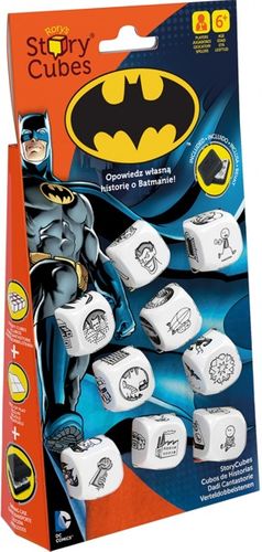 Rebel - Story Cubes Batman 67772 na Arena.pl
