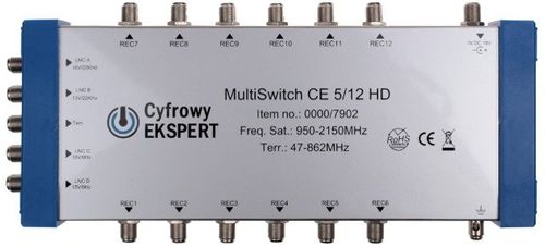 MULTISWITCH TECHNISAT CE 5/12 na Arena.pl