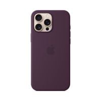 Silikonowe etui z MagSafe APPLE do iPhone 16 Pro Max Dojrzała śliwka MYYW3Z