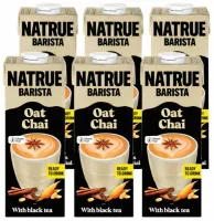 Natrue Barista Oat Chai Drink Gluten Free, napój owsiany z herbatą bezglutenowy 6x1l