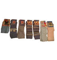 Zestaw 7 Par Skarpet Dziecięcych Różne Kolory i Wzory Rozmiar 13-16 cm