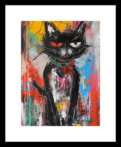 Plakat 15x20cm Gburowaty Kiciak na Arena.pl