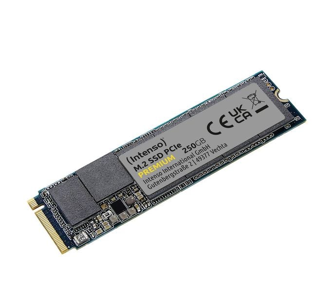 Intenso M.2 Ssd Pcie Premium 250 Gb zdjęcie 1