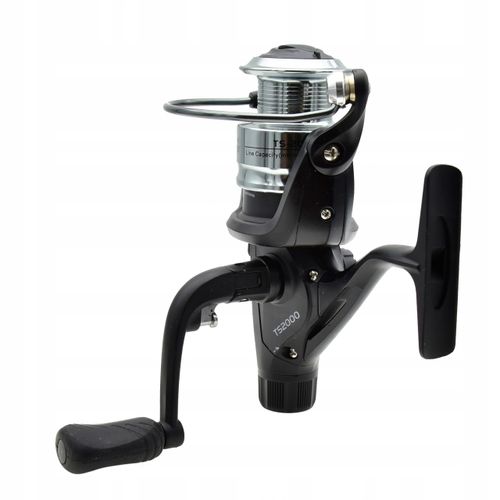 KOŁOWROTEK wędkarski 6BB TS 2000 Aluminiowa SZPULA na Arena.pl