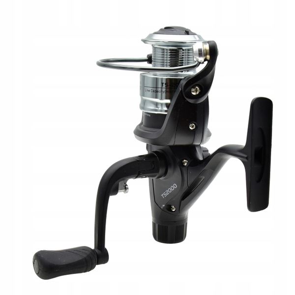 KOŁOWROTEK wędkarski 6BB TS 2000 Aluminiowa SZPULA zdjęcie 2