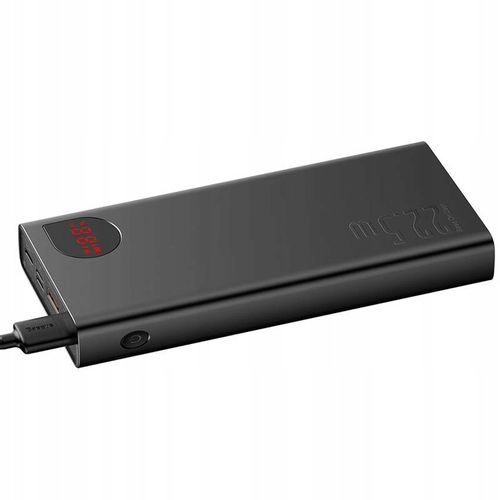 BASEUS POWERBANK WIELOFUNKCYJNY KOMPAKTOWY 20000MAH 22.5W LED PD3.0+ QC 3.0 na Arena.pl