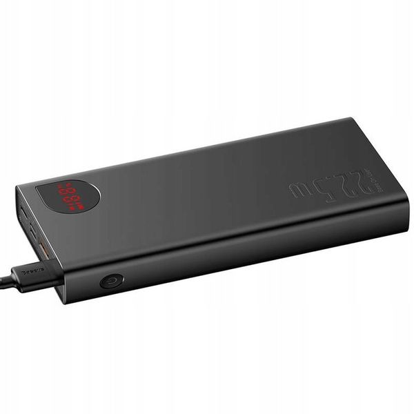 BASEUS POWERBANK WIELOFUNKCYJNY KOMPAKTOWY 20000MAH 22.5W LED PD3.0+ QC 3.0 zdjęcie 7