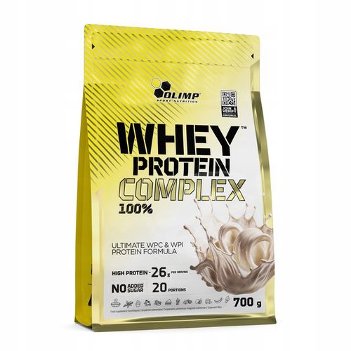 OLIMP WHEY PROTEIN COMPLEX 100% 700g BIAŁKO RZEŹBA na Arena.pl