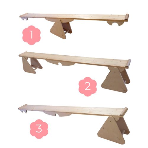 huśtawka wagowa basic drewno na Arena.pl