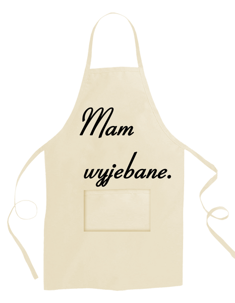 Fartuch Kuchenny Mam Wyjebane zdjęcie 1