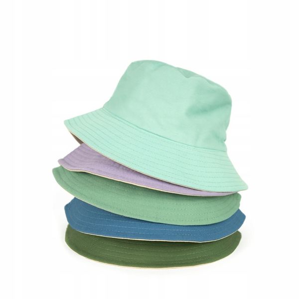 HIT! Kapelusz Double bucket bawełna cz23103-12 zdjęcie 7