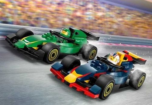 60445 - lego city - f1® ciężarówka z bolidami rb20 i amr24 f1® na Arena.pl