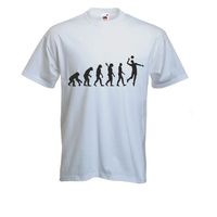 męska Koszulka kibica SIATKÓWKI T-SHIRT z grafiką