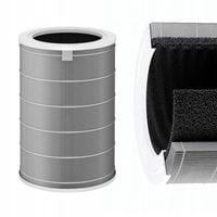 Filtr HEPA do Xiaomi Mi Air Purifier chip RFI Szary 2C 2H 2S 3 3C 3H