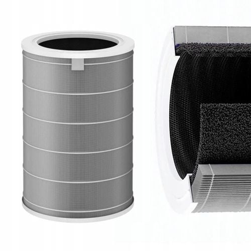 Filtr HEPA do Xiaomi Mi Air Purifier chip RFI Szary 2C 2H 2S 3 3C 3H na Arena.pl