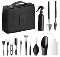 ZESTAW NARZĘDZI OGRODOWYCH BONSAI 13 SZTUK Z TORBĄ