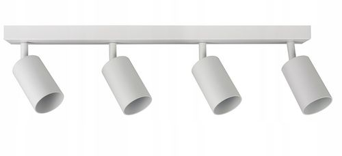 Lampa sufitowa szyna spot oprawa halogenowa 4x GU10 na Arena.pl