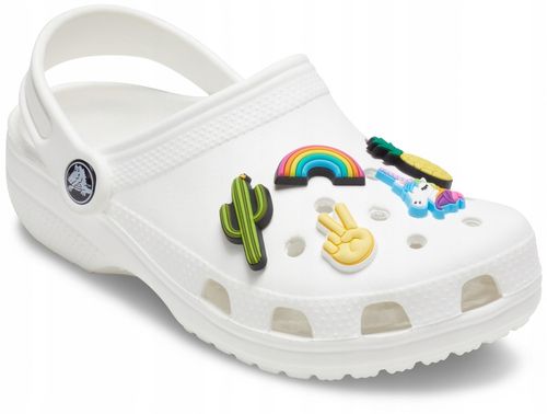 Przypinki Crocs Jibbitz Piny Do Butów Fun Trend na Arena.pl